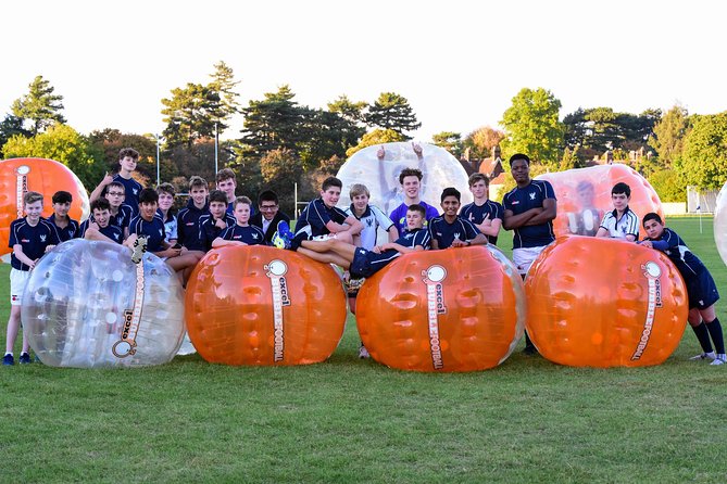 Bubble Football / Zorb Football - Essex - The Sum Up