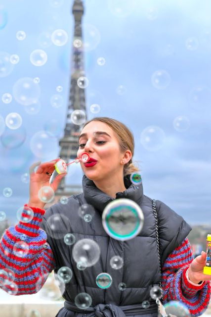 Bubble Photo Tour at the Eiffel Tower - Cherished Memories