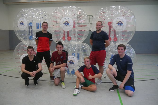 Bubble Soccer in the Center of Hamburg With Beer / Champagne - Whats Included in the Bubble Soccer Experience