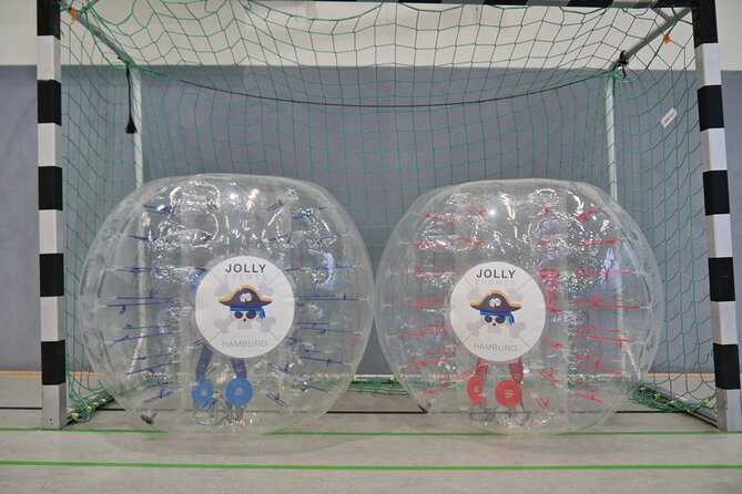 Bubble Soccer in the Center of Hamburg With Beer / Champagne - Meeting and Pickup Details