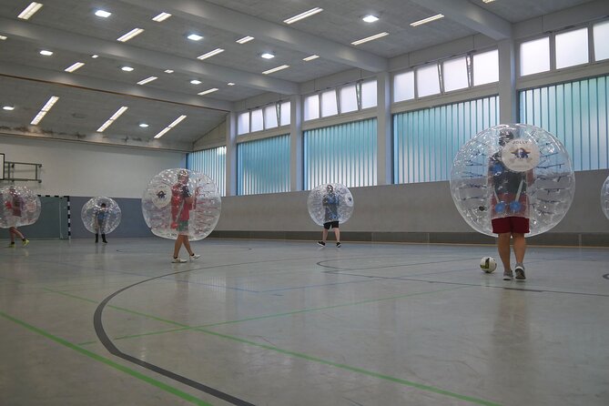 Bubble Soccer in the Center of Hamburg With Beer / Champagne - What to Expect During the Bubble Soccer Game