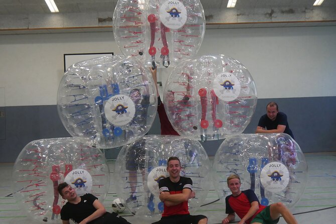 Bubble Soccer in the Center of Hamburg With Beer / Champagne - The Sum Up
