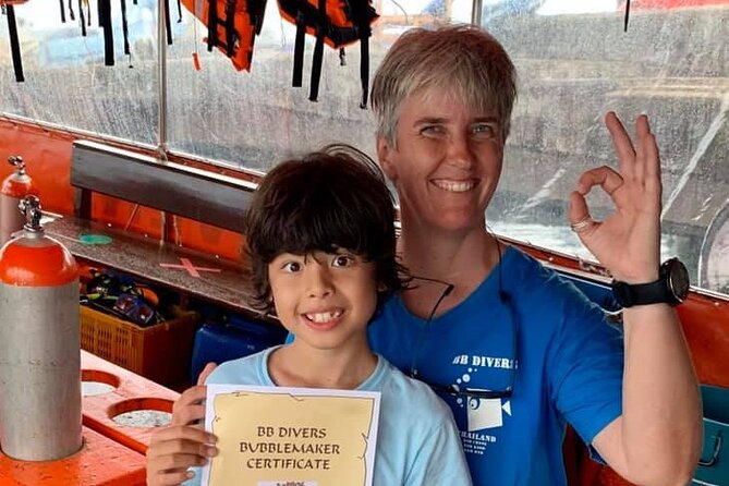 Bubblemaker, Experience Dive for Kids From 8 to 10 Years Old (Koh Chang) - Good To Know