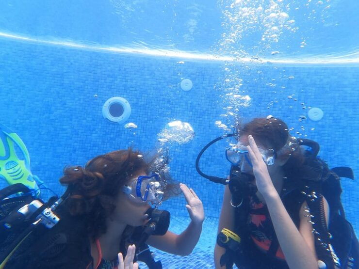 BUBBLEMAKER: FIRST SCUBA DIVING EXPERIENCE FOR CHILD ADEJE - Target Audience