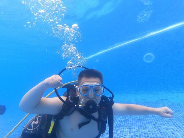 BUBBLEMAKER: FIRST SCUBA DIVING EXPERIENCE FOR CHILD ADEJE - Frequently Asked Questions