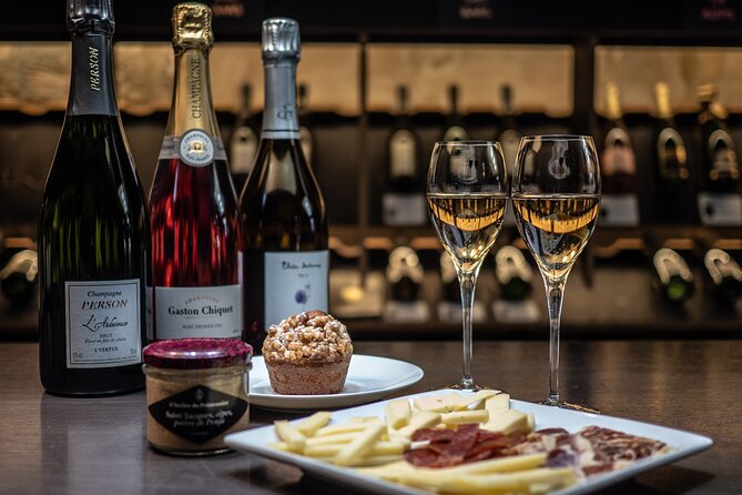 Bubbles and Bites: Viators Perfect Champagne Pairing Formula - Travel to St Germain Area of Paris