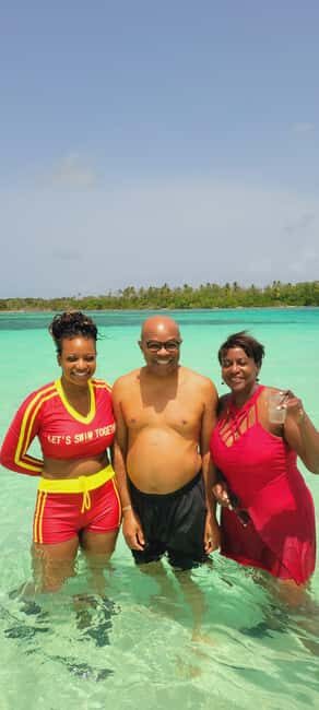 Buccoo Reef Nylon Pool Tour - Captain Phillips - Good To Know