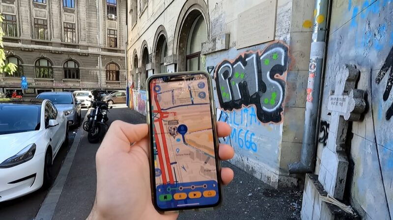 Bucharest 1989 Revolution Walking Tour with Smartphone App - The Experience: A Step-by-Step Breakdown