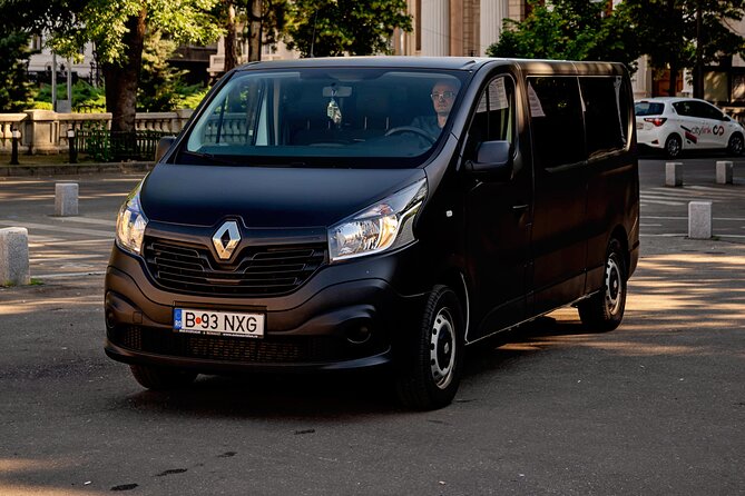 Bucharest Airport Private Transfer by Van up to 8 Passengers - Meeting and Pickup Information