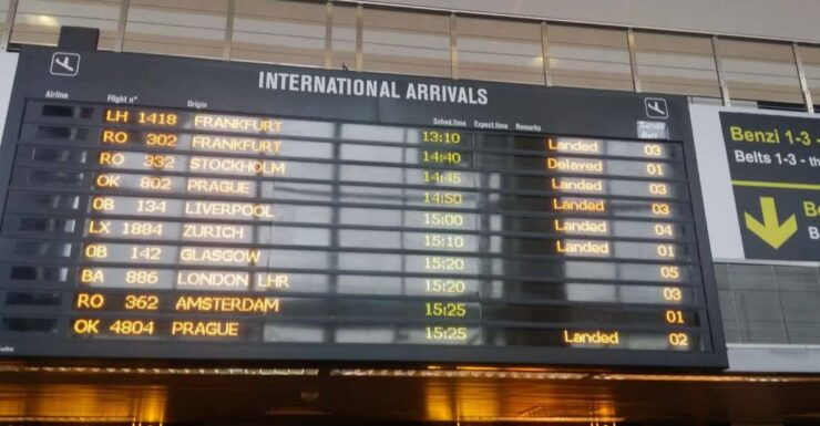 Bucharest Airport Private Transfer - Booking Information