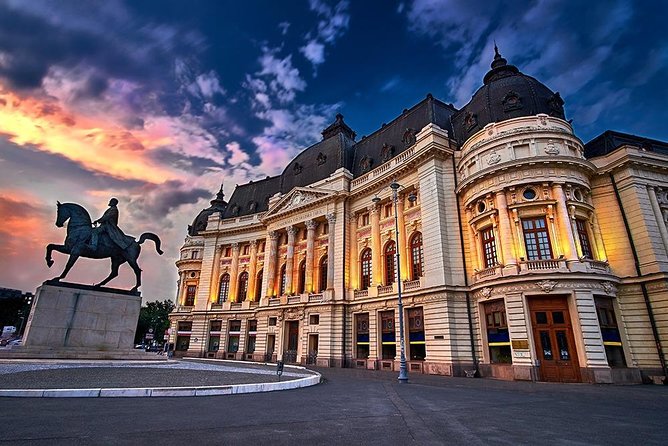 Bucharest Airport Transfers : Bucharest Airport OTP to Bucharest in Luxury Car - Local Provider Confirmation