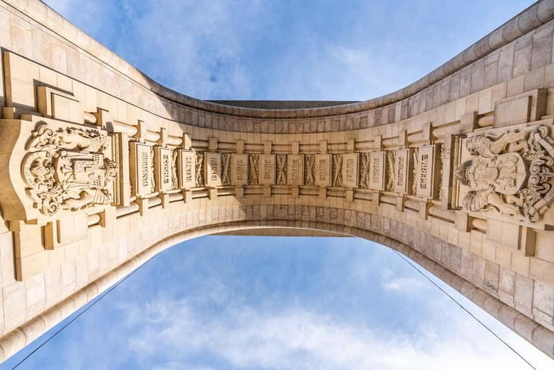 Bucharest: Arch of Triumph Entry Ticket - Good To Know