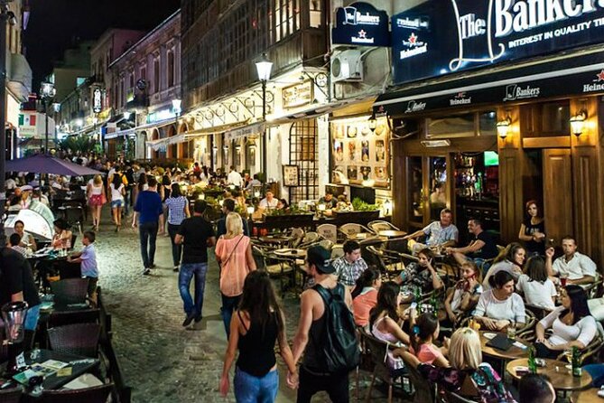 Bucharest Bachelors Stag or Hen Old Town Party Night Out - The Sum Up