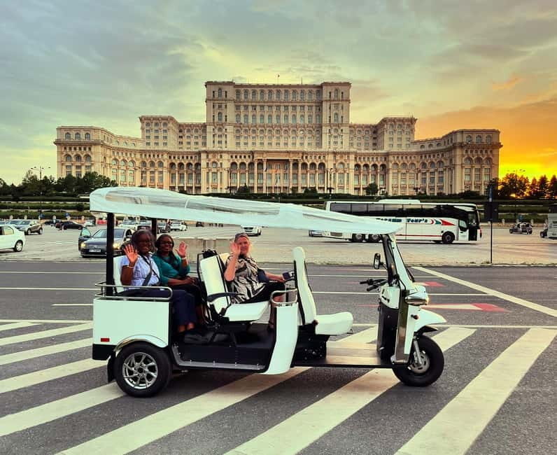 Bucharest: Best of Bucharest Private Tuk-Tuk Tour - An Honest Look at the Tour Itself