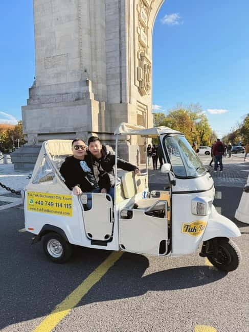 Bucharest: Best of Bucharest Private Tuk-Tuk Tour - FAQ