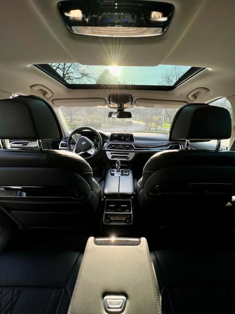 Bucharest: Bran Castle Day Trip With BMW 7 Series - Booking Process