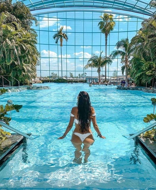 Bucharest: Bucharest Therme Transfer and Full-Day Access - Amenities and What to Bring