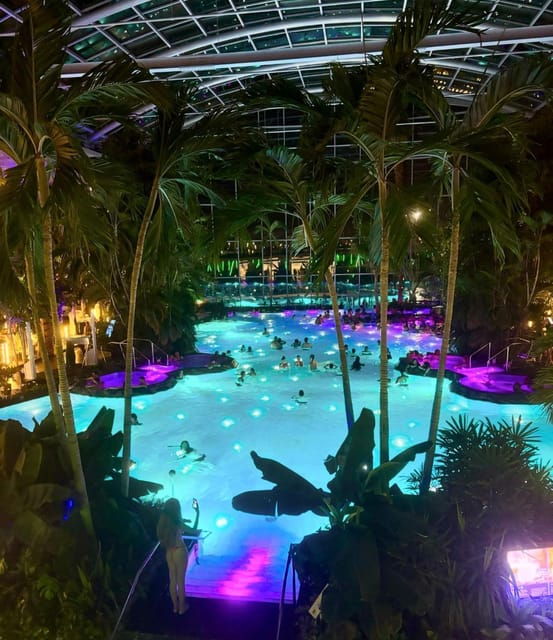 Bucharest: Bucharest Therme Transfer and Full-Day Access - Customer Feedback