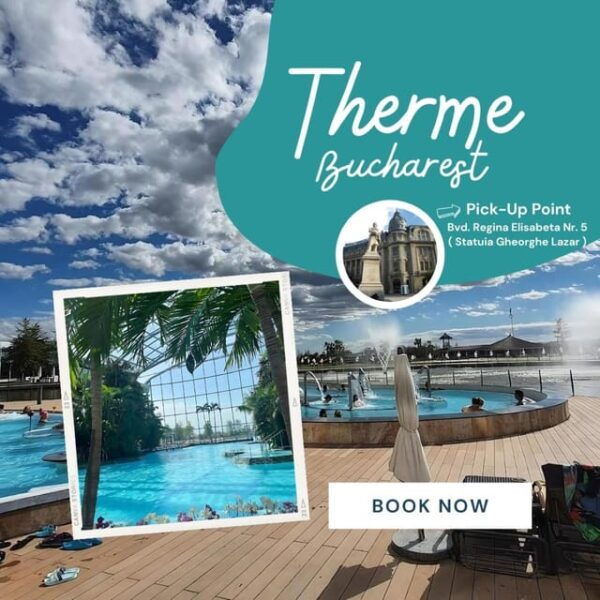 Bucharest: Bucharest Therme Transfer and Full-Day Access - The Sum Up