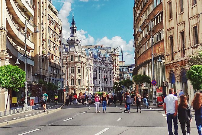 Bucharest by Foot - Private Walking City Tour - Meeting and Pickup