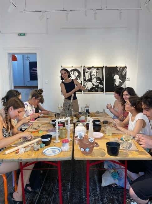 Bucharest: Ceramic Workshop Series: Handbuilding & Glazing - Who Will Love This Workshop?