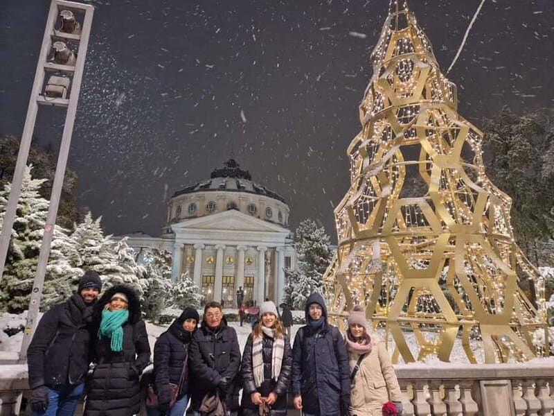 Bucharest: Christmas Market and Traditions Guided Tour - An In-Depth Look at the Tour