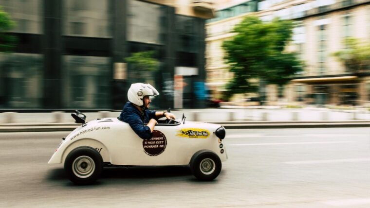 Bucharest: City Tour by a Mini Hot Rod - The Sum Up