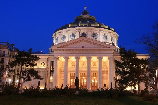 Bucharest City Tour by Night - Inclusions