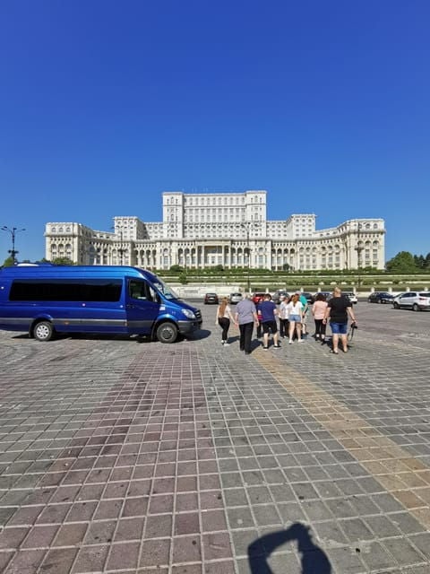Bucharest City tour, panoramic tour, photo stops and visits - The Sum Up