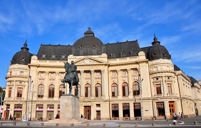 Bucharest City Tour With Two Visits. - Good To Know