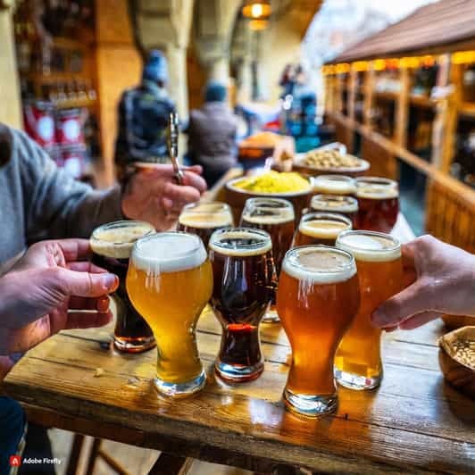 Bucharest: Craft Beer Tasting - Overview of Craft Beer Tasting