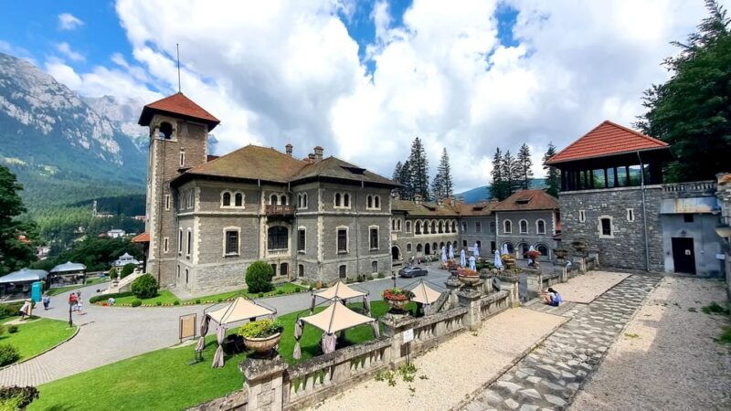 Bucharest: Day Trip 3 Castles Cantacuzino, Peles , Draculas - Transportation and Practicalities