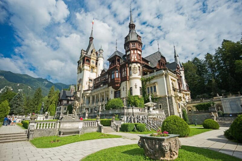 Bucharest : Day Trip Dracula's Castle ,Peles Castle & Braov - Good To Know