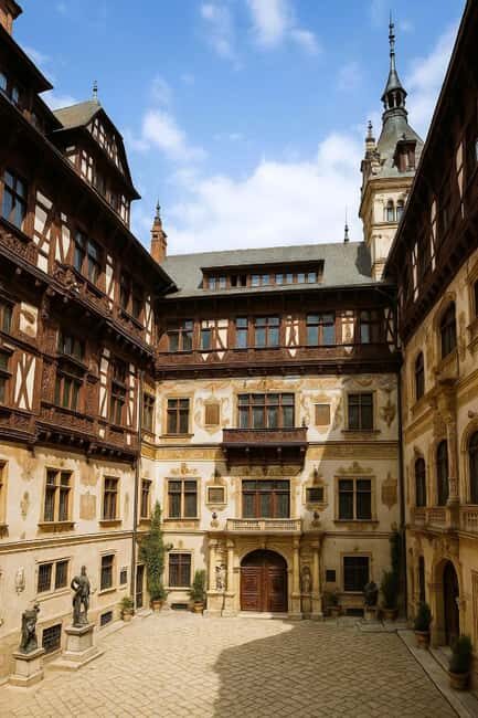 Bucharest: Day Trip to Pele Castle, Dracula Castle & Braov - The Cost and What You’re Getting