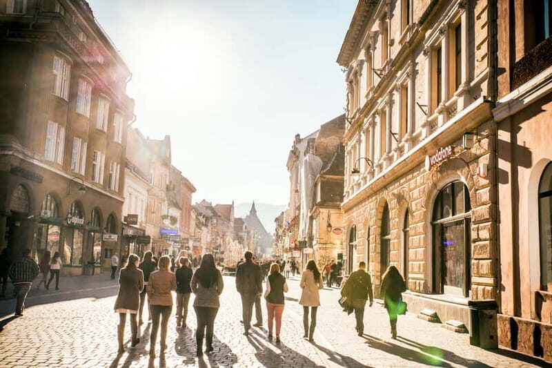 Bucharest: Dracula's Castle, Pele Castle & Braov Day Trip - An Inside Look at the Itinerary and Experience