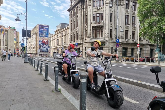 Bucharest Electric City Tour by Smart Balance #Green No Need Driver Licence - Tour Details