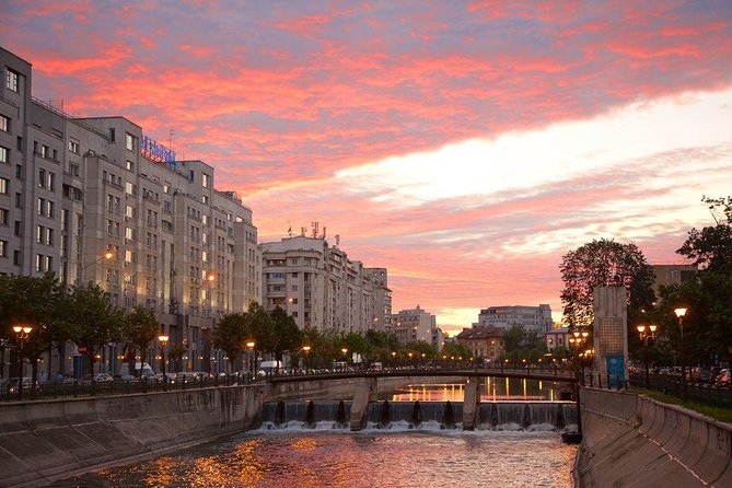 Bucharest Electric City Tour by Smart Balance #Green No Need Driver Licence - Small Group Tour