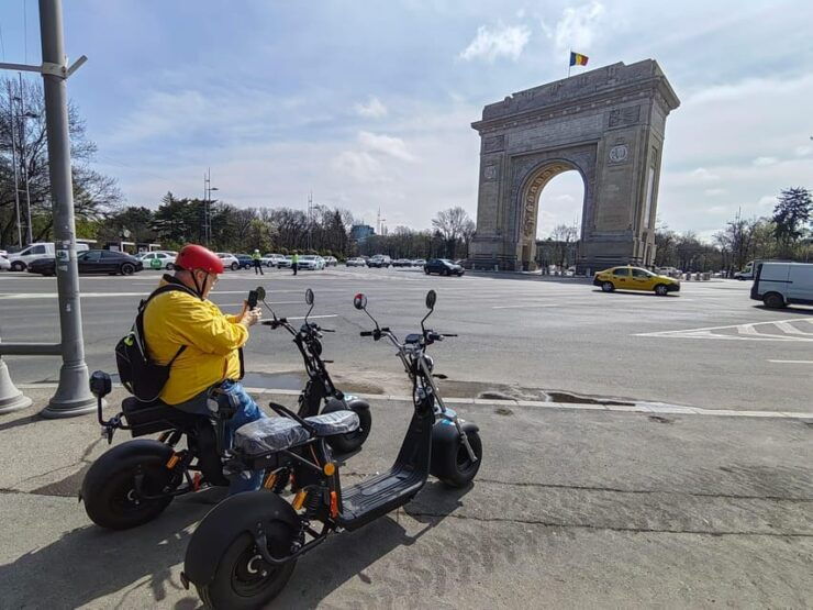 Bucharest Electric City Tour by Smart Balance #Green - Equipment and Safety Measures