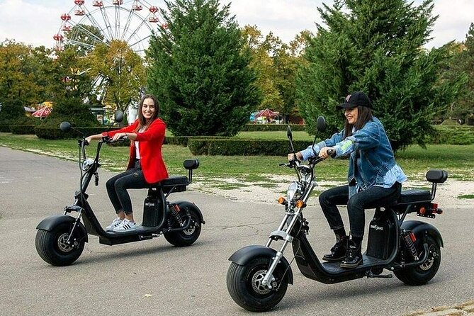 Bucharest Electric City Tour + SB Electric Center No Need Driver Licence #Green - Customer Reviews