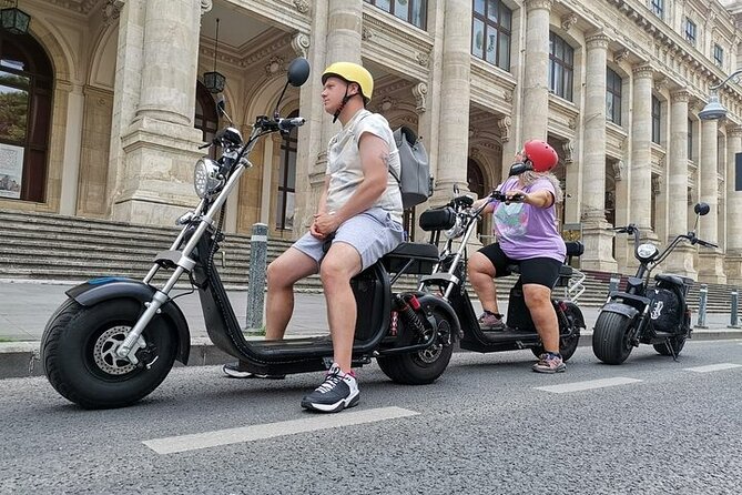 Bucharest Electric City Tour + SB Electric Center No Need Driver Licence #Green - Cancellation Policy