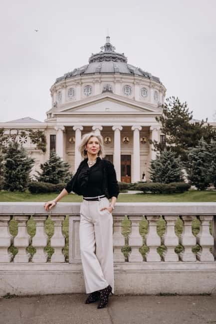 Bucharest: Essential Photo Session in the Charming Streets - Whats Included and Whats Not