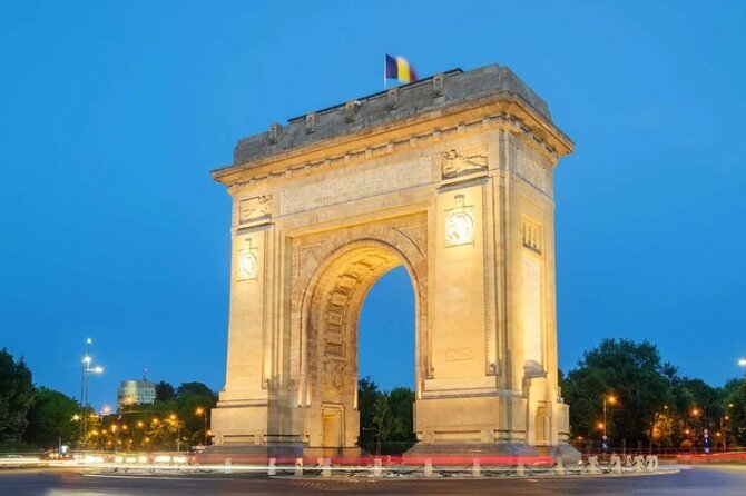 Bucharest Full-Day Tour, Parliament and Top Attraction, Private - Tour Overview