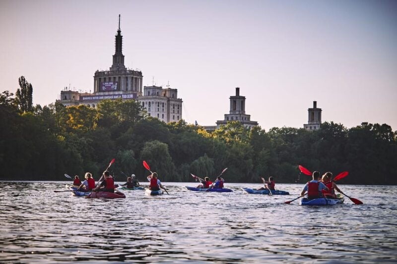 Bucharest: Guided Kayaking Tour in Herastrau Park - Good To Know