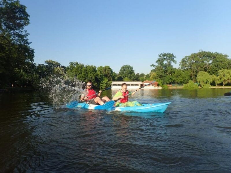 Bucharest: Guided Kayaking Tour in Herastrau Park - The Itinerary: A Well-Balanced Experience