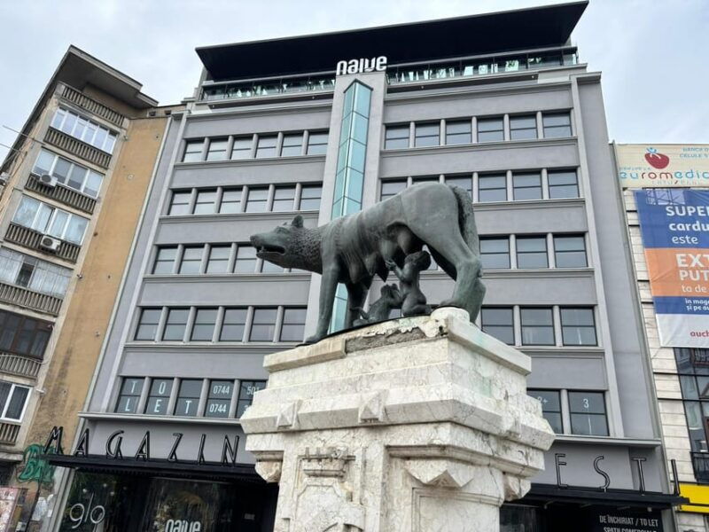 Bucharest: Guided Walking Tour with Romanian Snack - What to Expect and How It Works