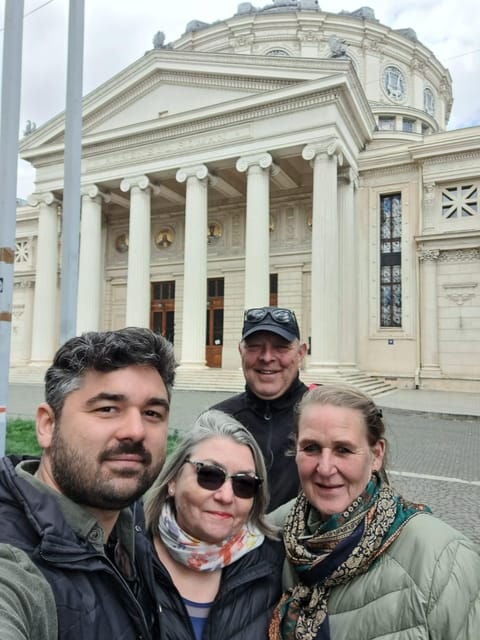 Bucharest: Guided Walking Tour with Romanian Snack - Detailed Breakdown of the Itinerary