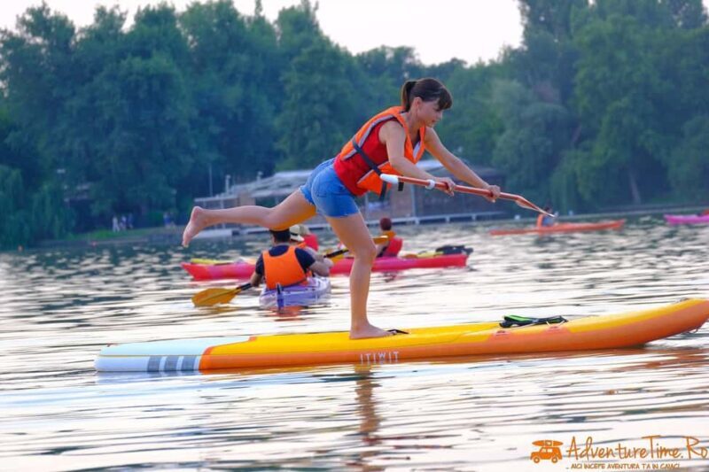 Bucharest: Herstru Lake Kayak or SUP Tour with Guide - Good To Know