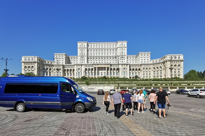 Bucharest Highlights Half-Day City Tour With Pickup - Transportation Details
