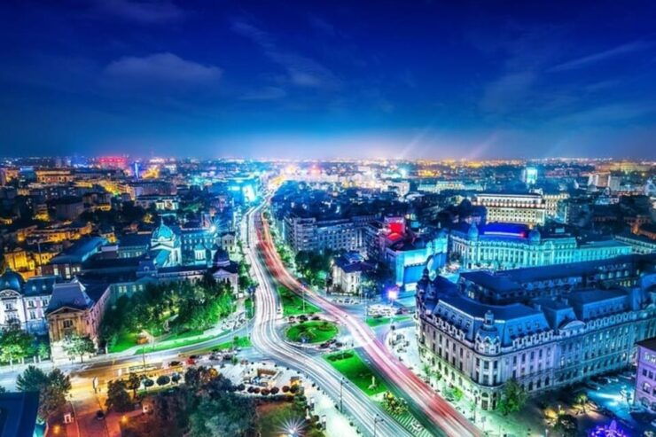 Bucharest : Highlights & Hidden Gems Walking Tour - Key Points