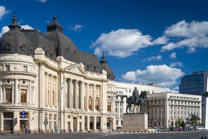 Bucharest Highlights Walking Tour - Tour Highlights and Duration